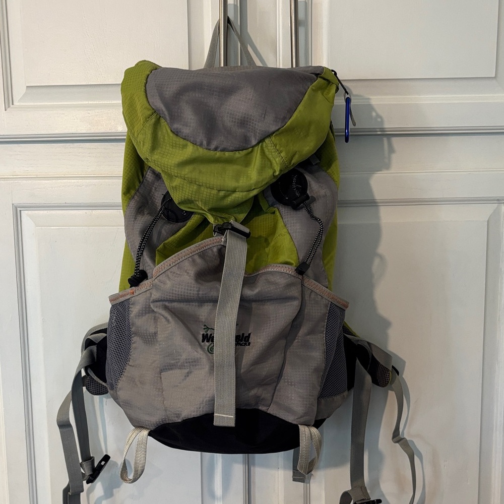 Westfield Trekking Pack Green and Gray Backpack